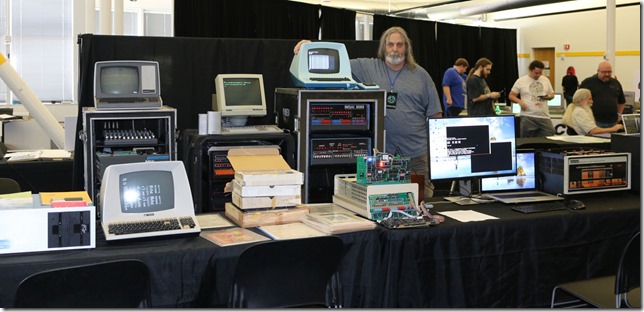 Me and my S100 Collection at VCF West 2017